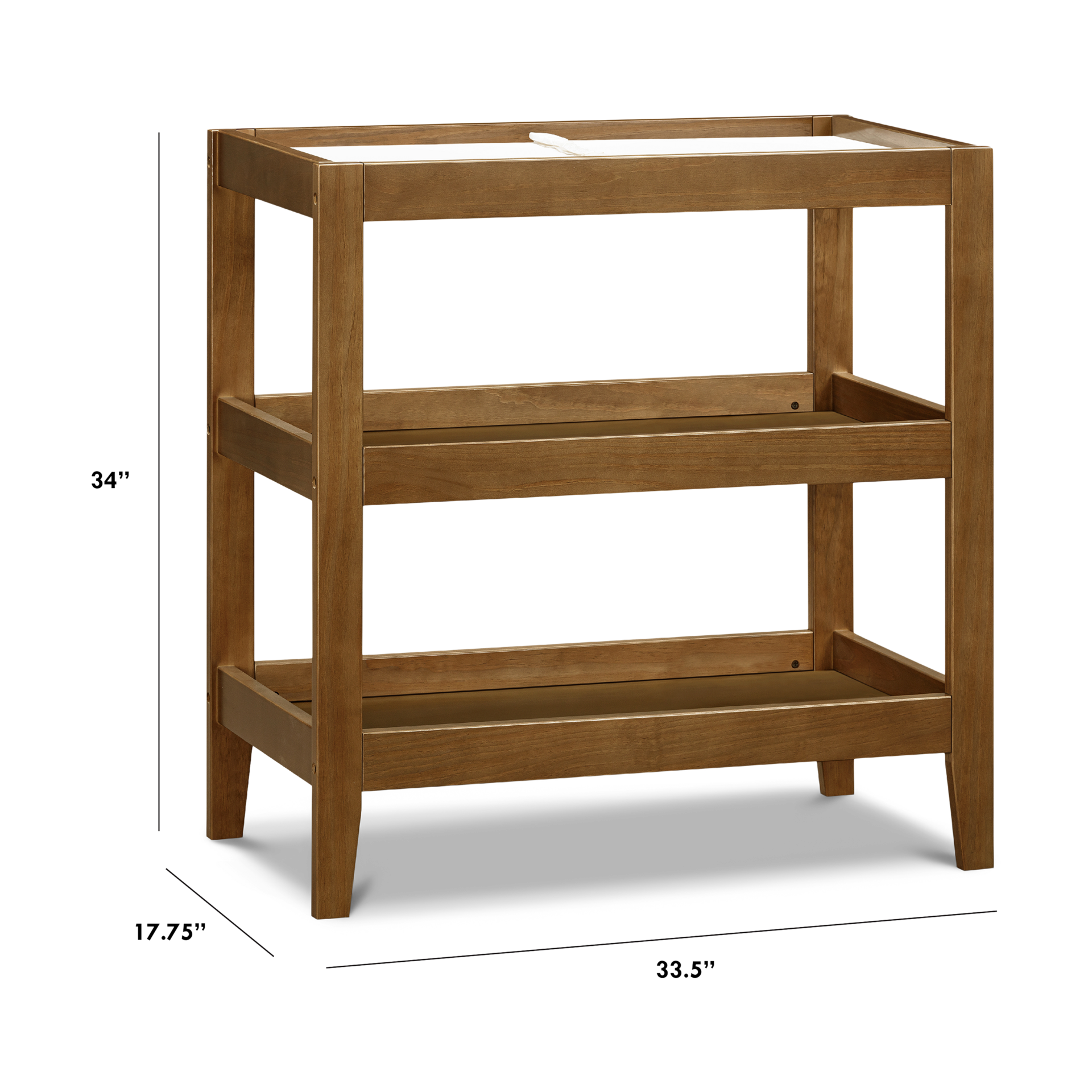 Carter's by daVinci Colby Changing Table - Walnut.