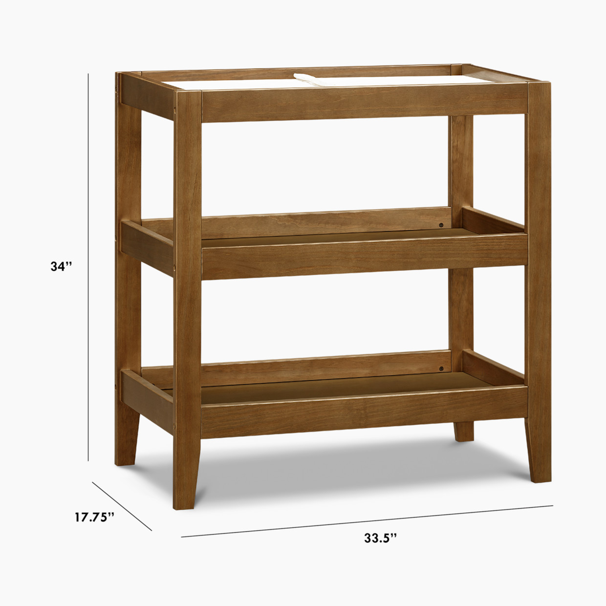 Carter's by daVinci Colby Changing Table - Walnut.