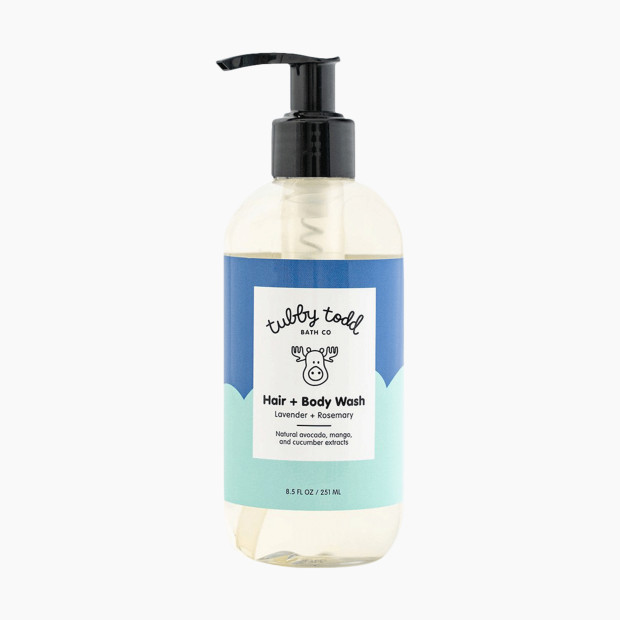 Tubby Todd Hair & Body Wash (Shampoo & Body) - 8.5oz.