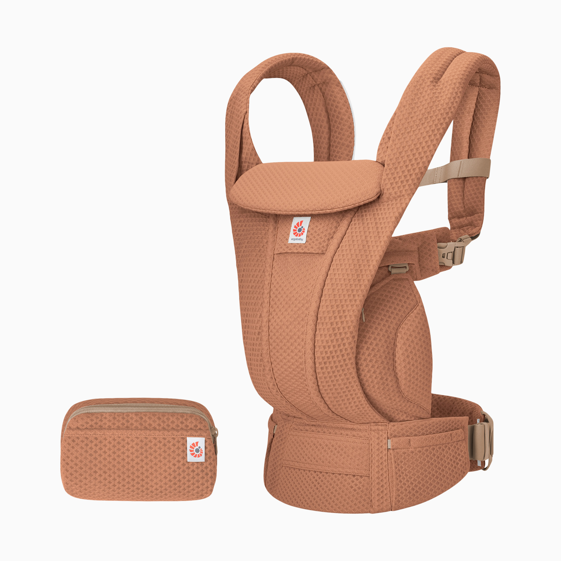 Ergobaby Omni Deluxe Carrier - Natural Beige Mesh | Babylist Shop