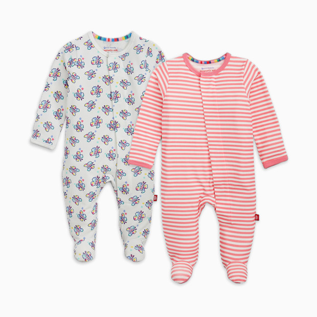 Magnetic Me Cloudstretch Magnetic Footie (2-Pack).
