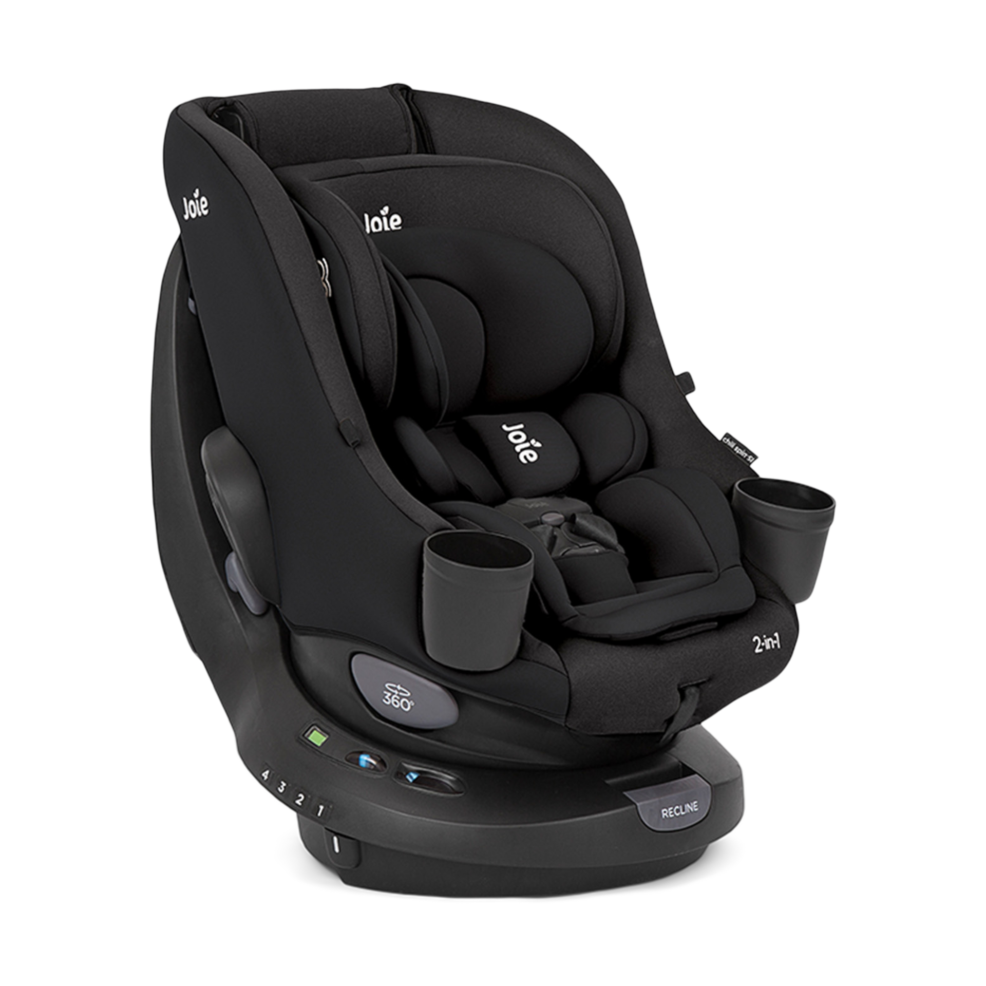 Joie Chili Spin SI 2-in-1 Convertible Car Seat.