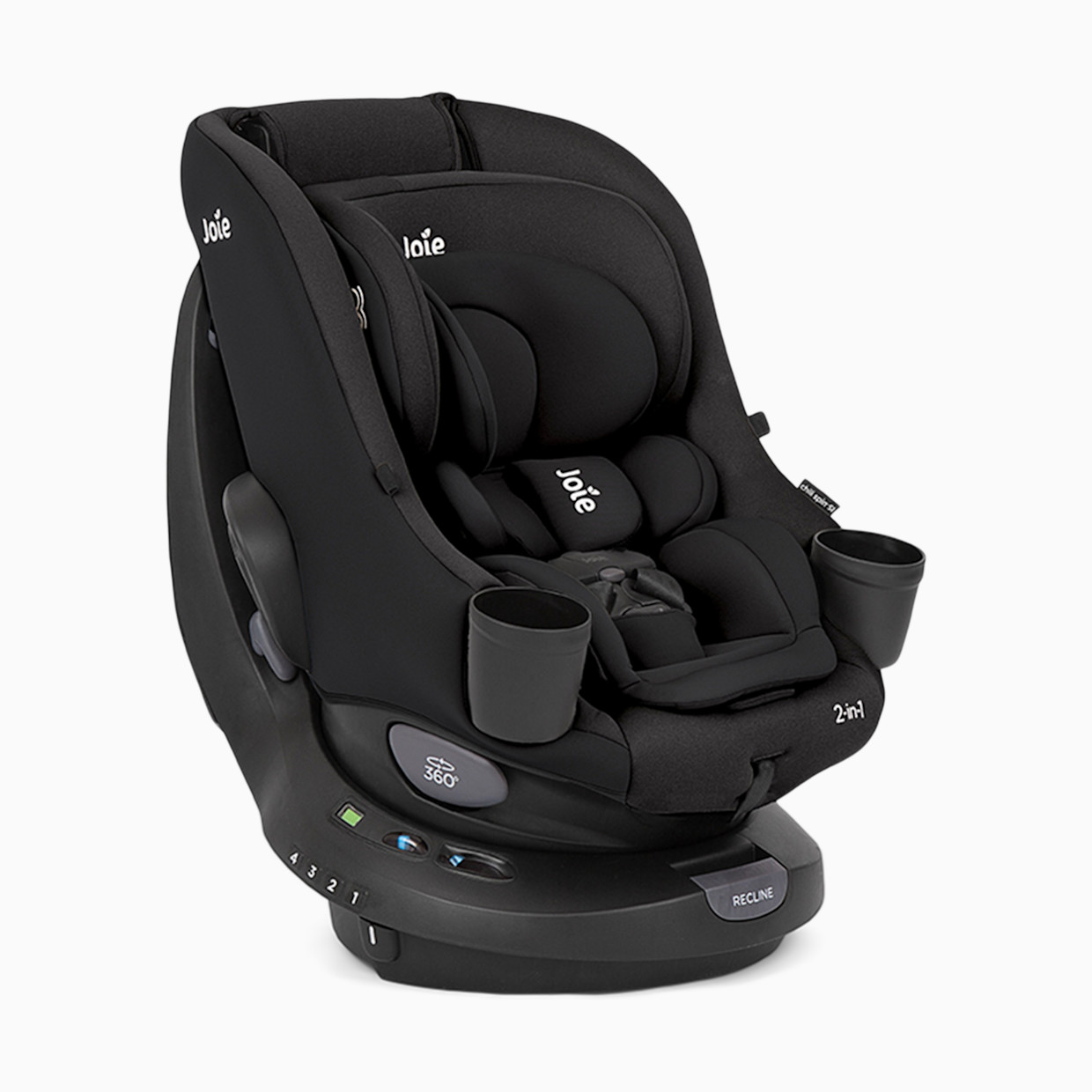 Joie Chili Spin SI 2-in-1 Convertible Car Seat - Shale.
