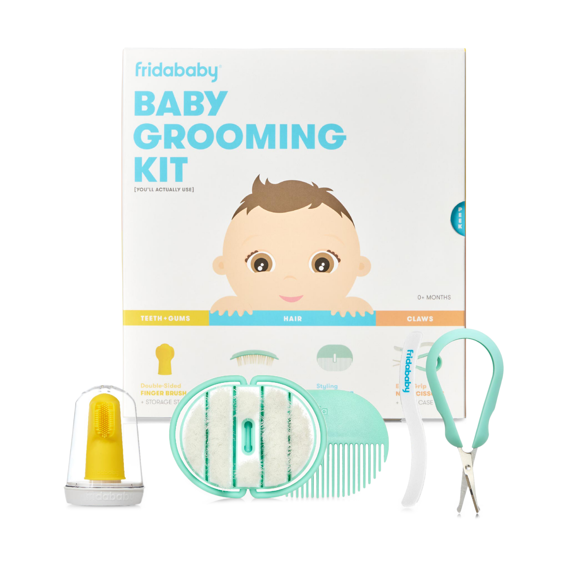 Frida Baby Baby Grooming Kit.