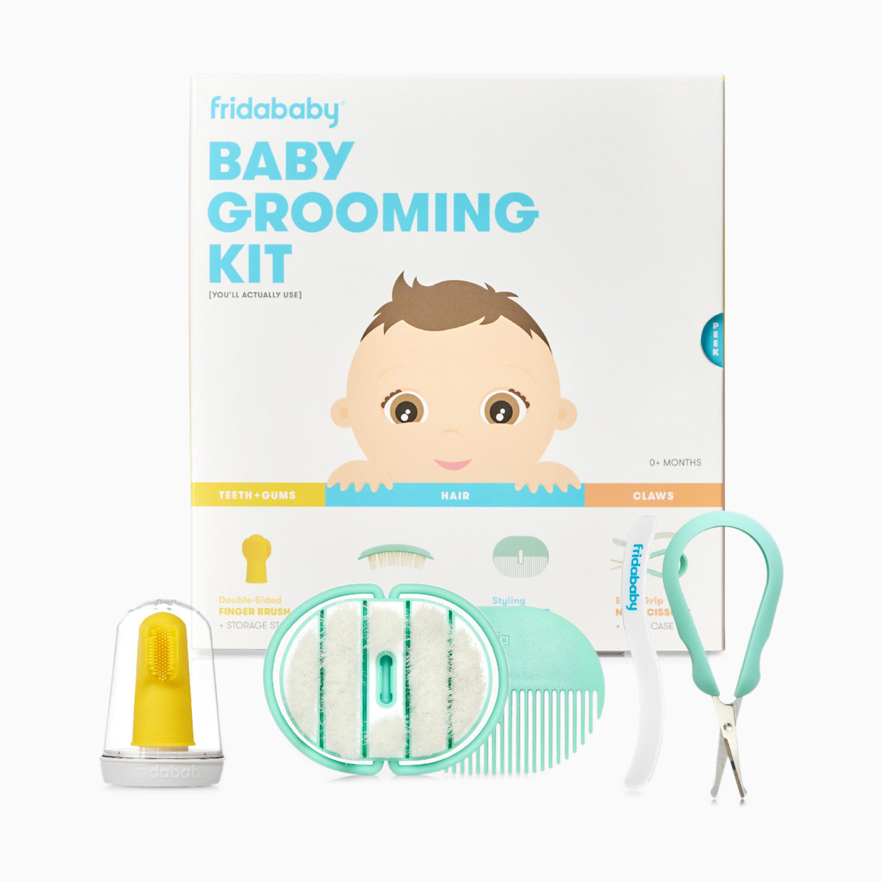 Frida Baby Baby Grooming Kit.