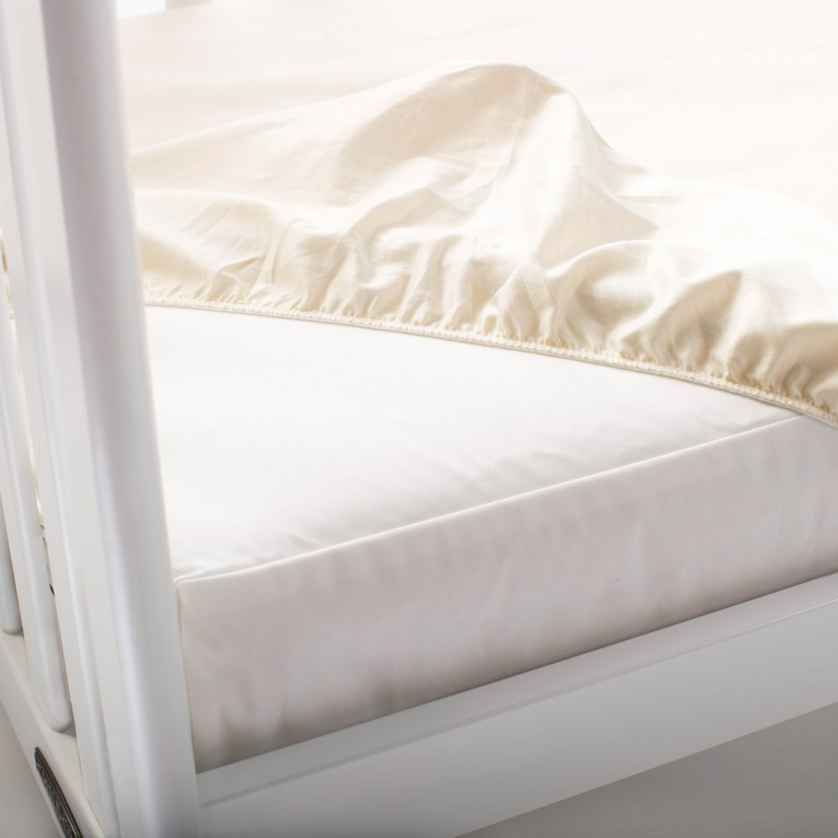 Crib Mattress Pads & Protectors Waterproof Baby Mattress Covers