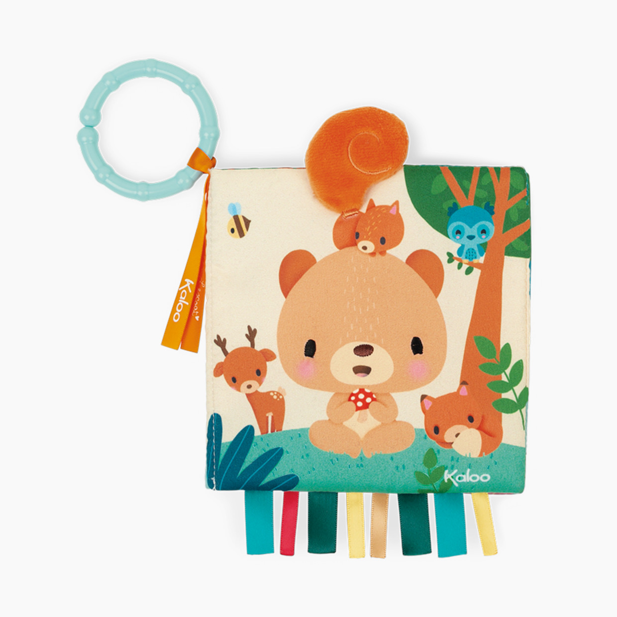Kaloo Soft Activity Book - Choo In The Forest.