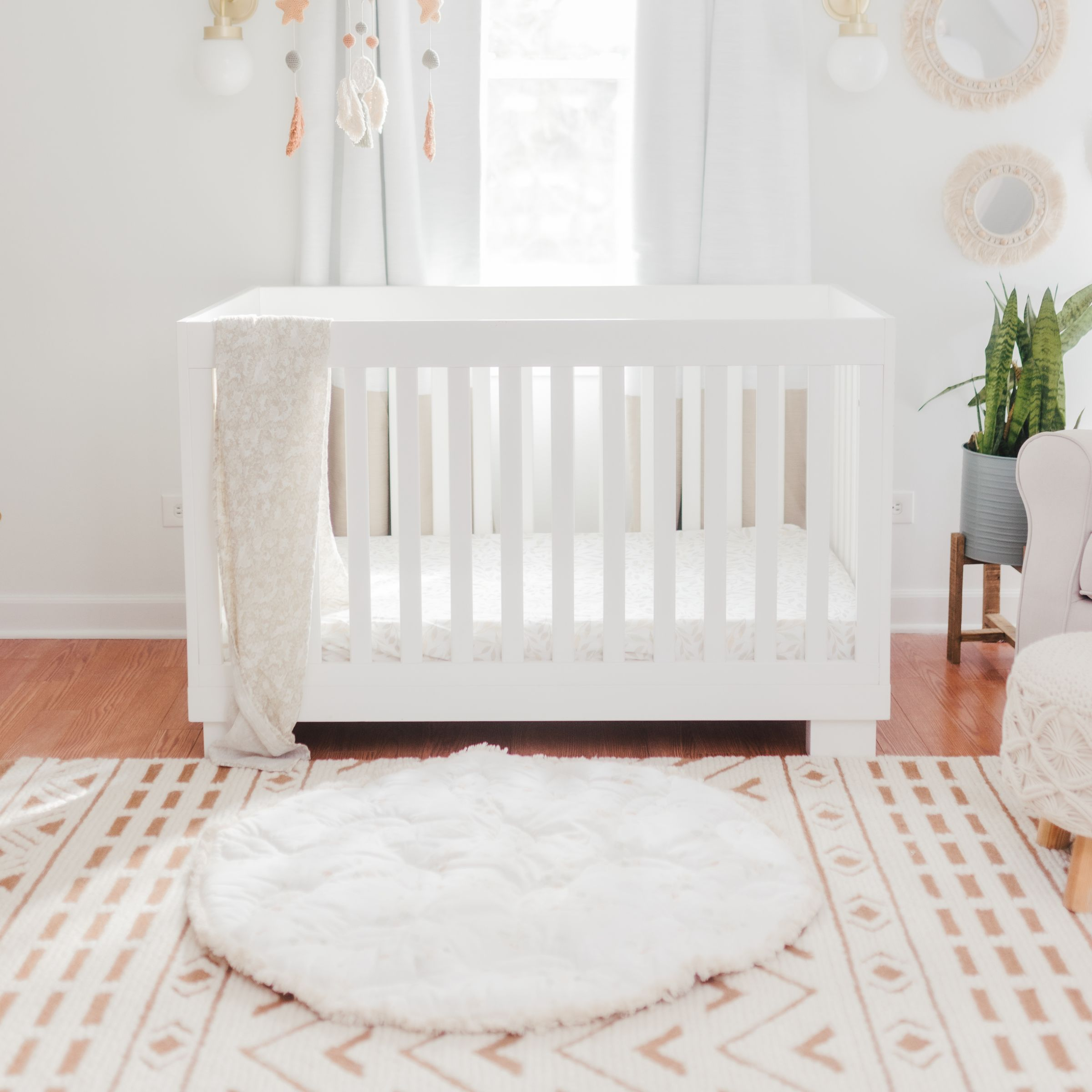 Crane Baby Bedding & Nursery