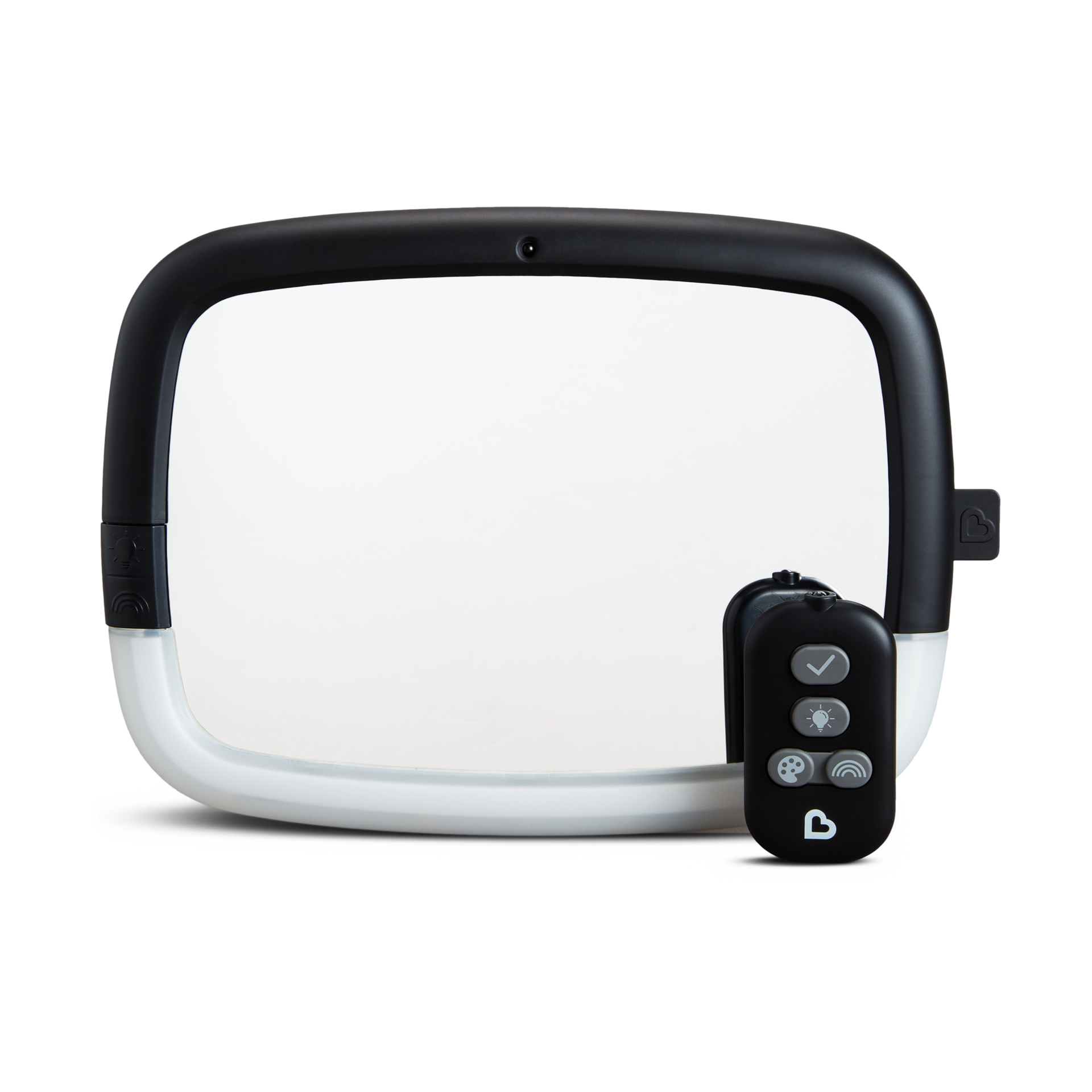 Munchkin Night Light In-Sight Pivot Car Back Seat Mirror.
