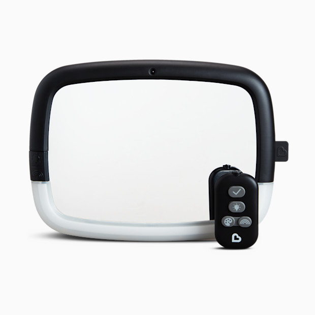 Munchkin Night Light In-Sight Pivot Car Back Seat Mirror.