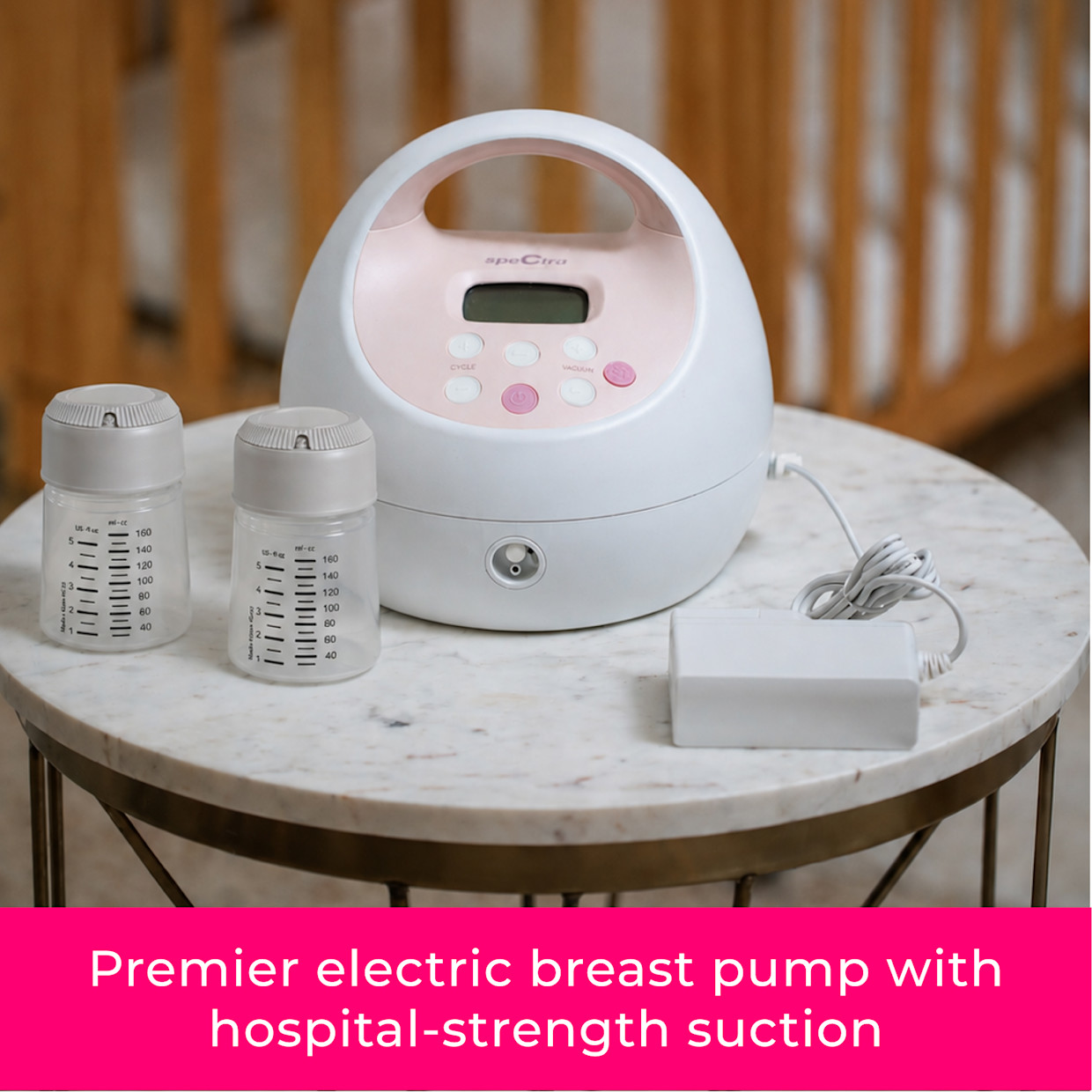 Spectra S2 Plus Electric Breast Pump.