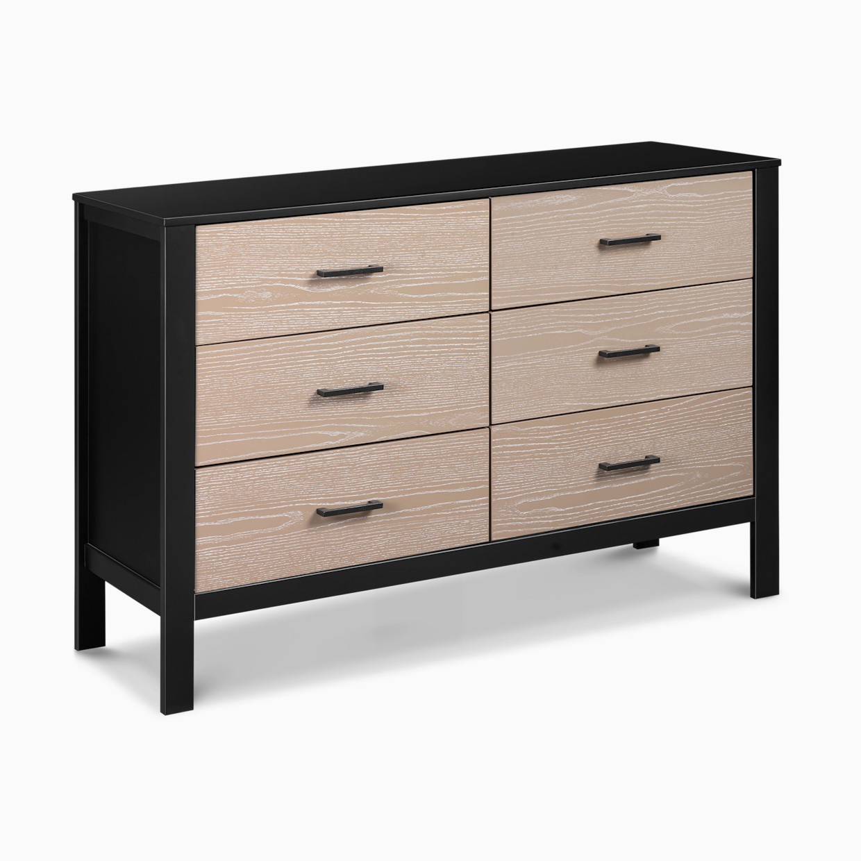 Carter's by daVinci Radley 6-Drawer Dresser - Ebony/Coastwood.