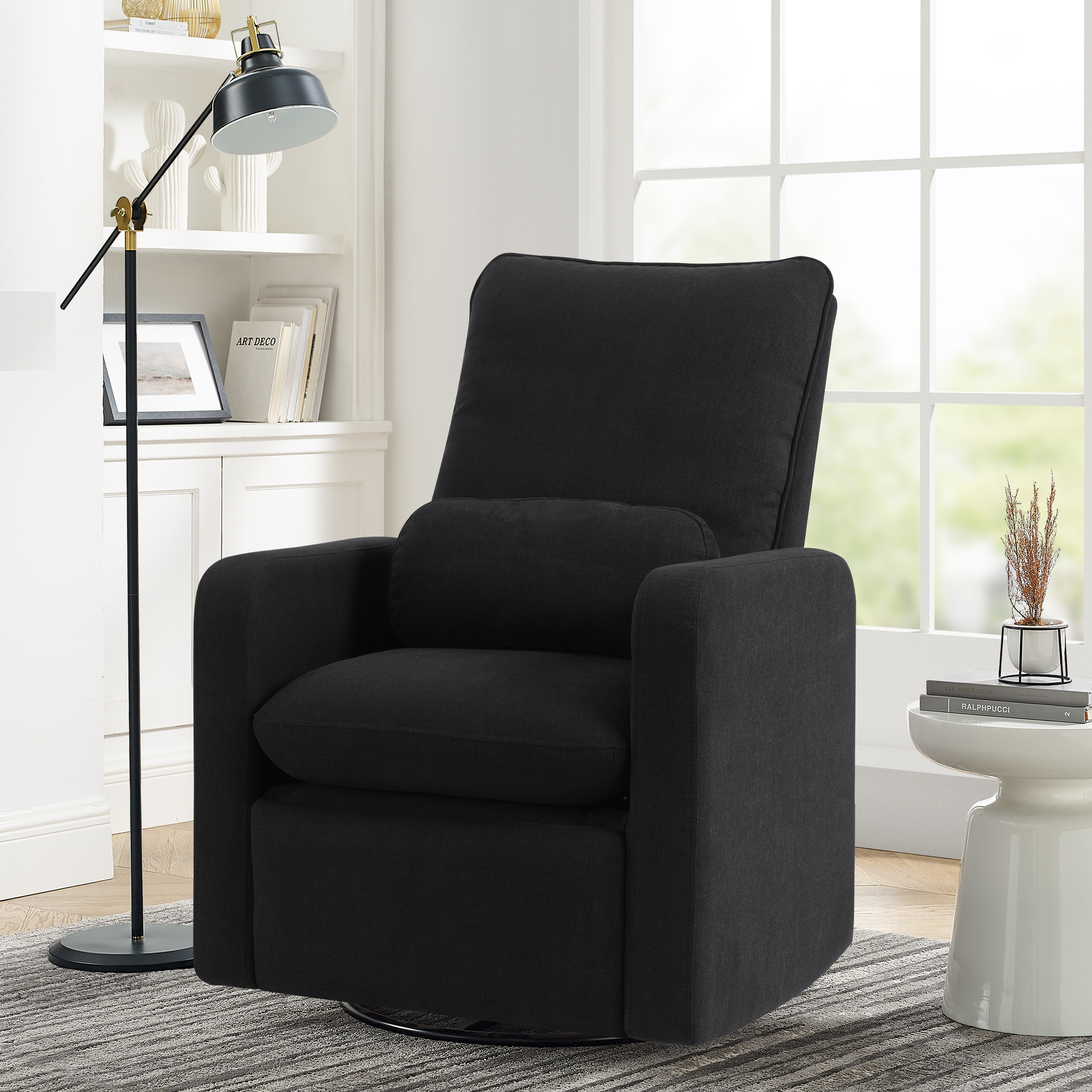 Delta Children babyGap Cloud Recliner - Jet Black.