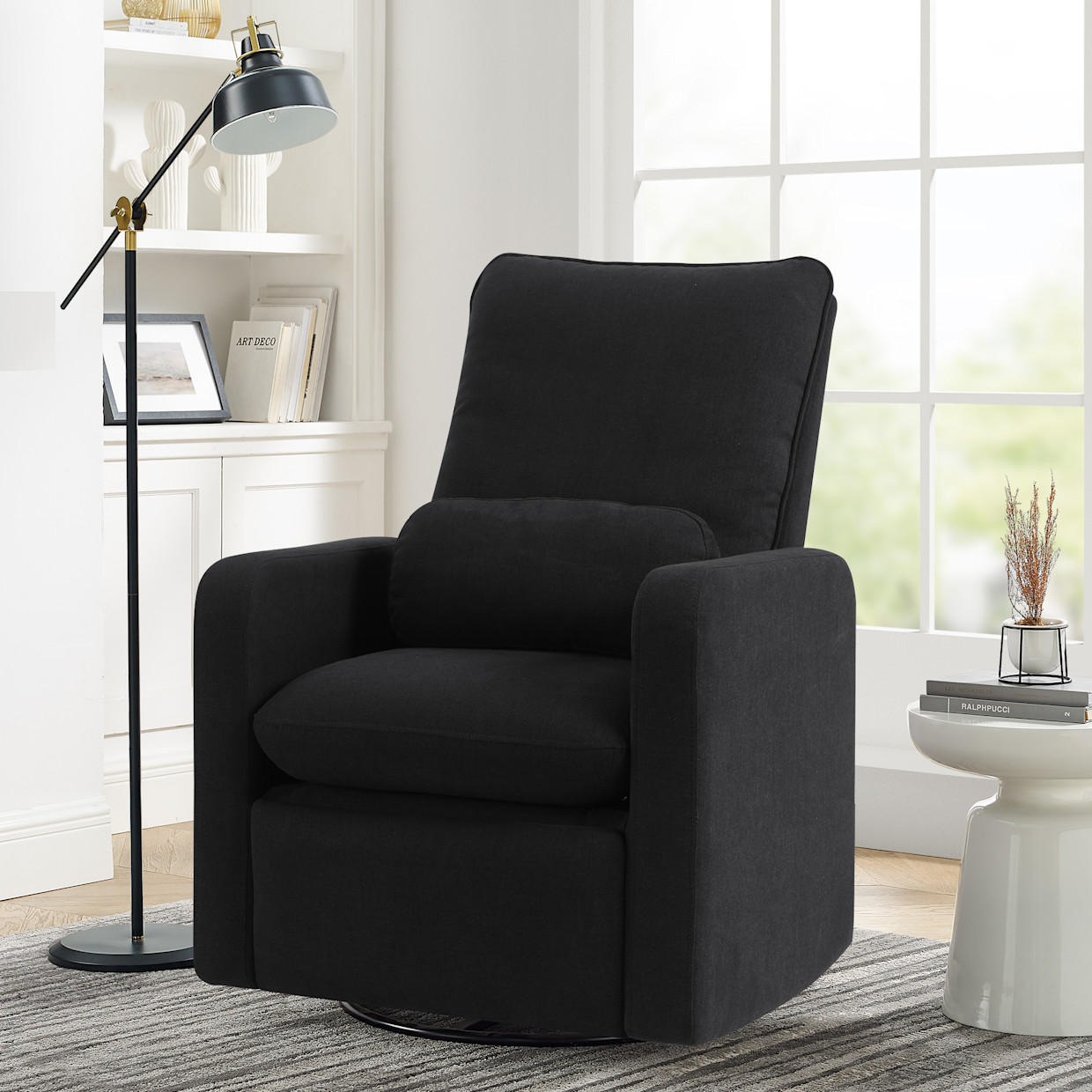 Delta Children babyGap Cloud Recliner - Jet Black.