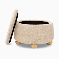 Thumbnail of Chai Shearling With Honey Ball Feet