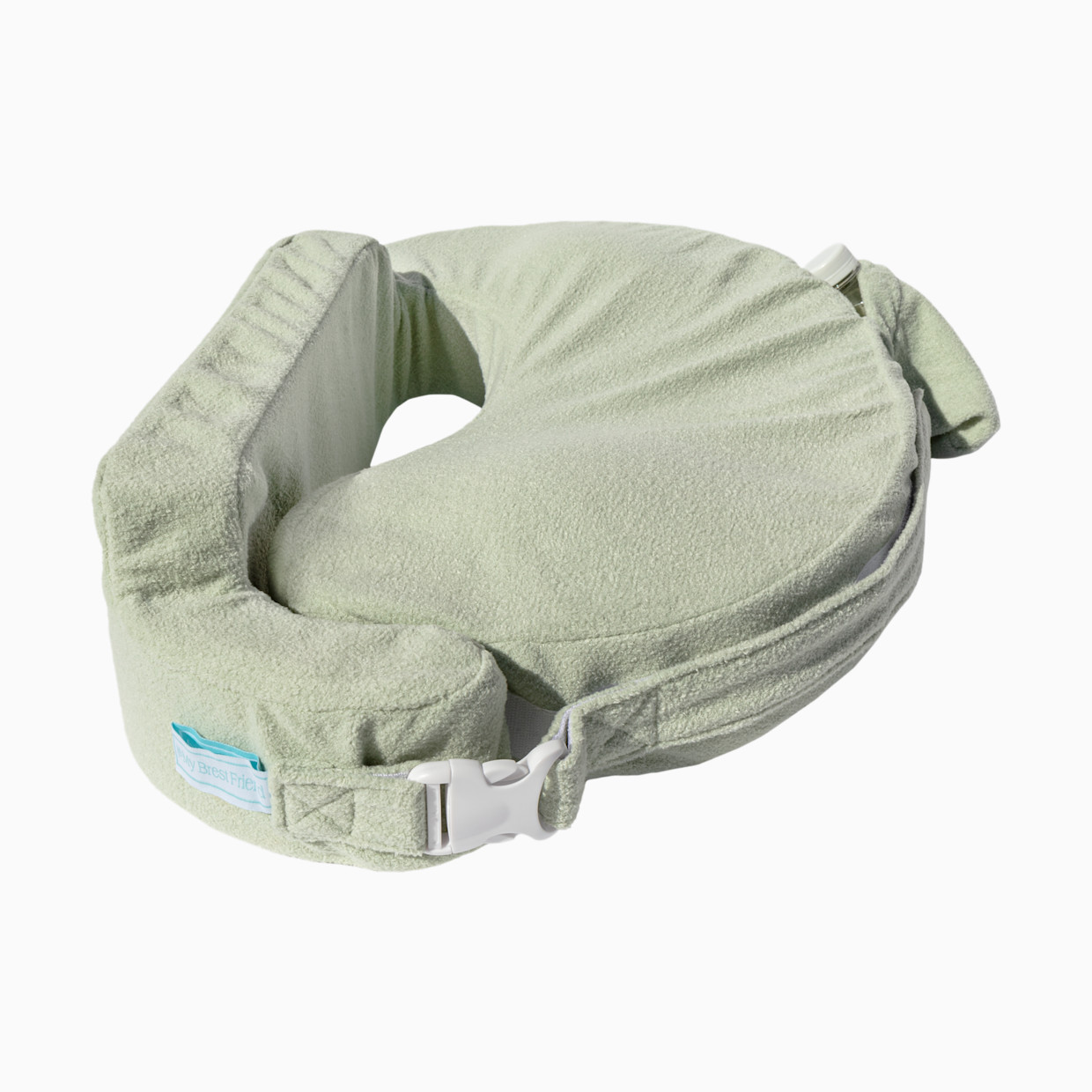 My Brest Friend Deluxe Nursing Pillow - Soft Sage.