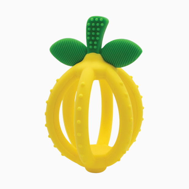 Itzy Ritzy Soothing Silicone Teether - Lemon Drop.