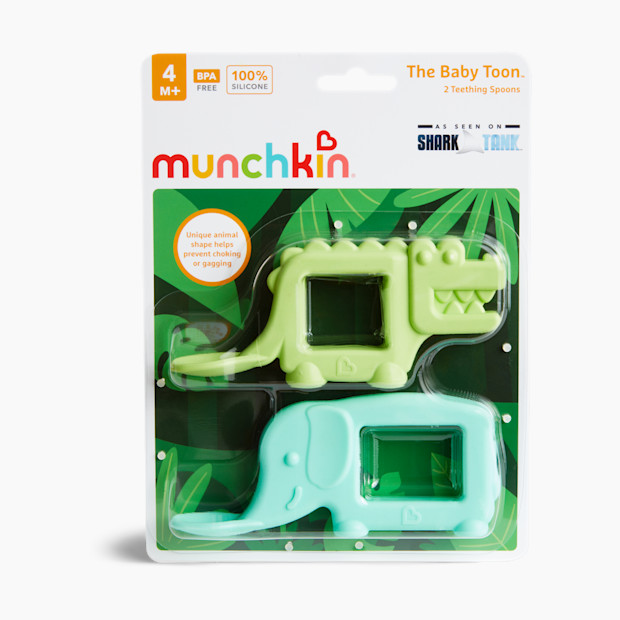 Munchkin The Baby Toon Teething Spoon Babylist Store Munchkin The Baby Toon Teething Spoon Babylist Store