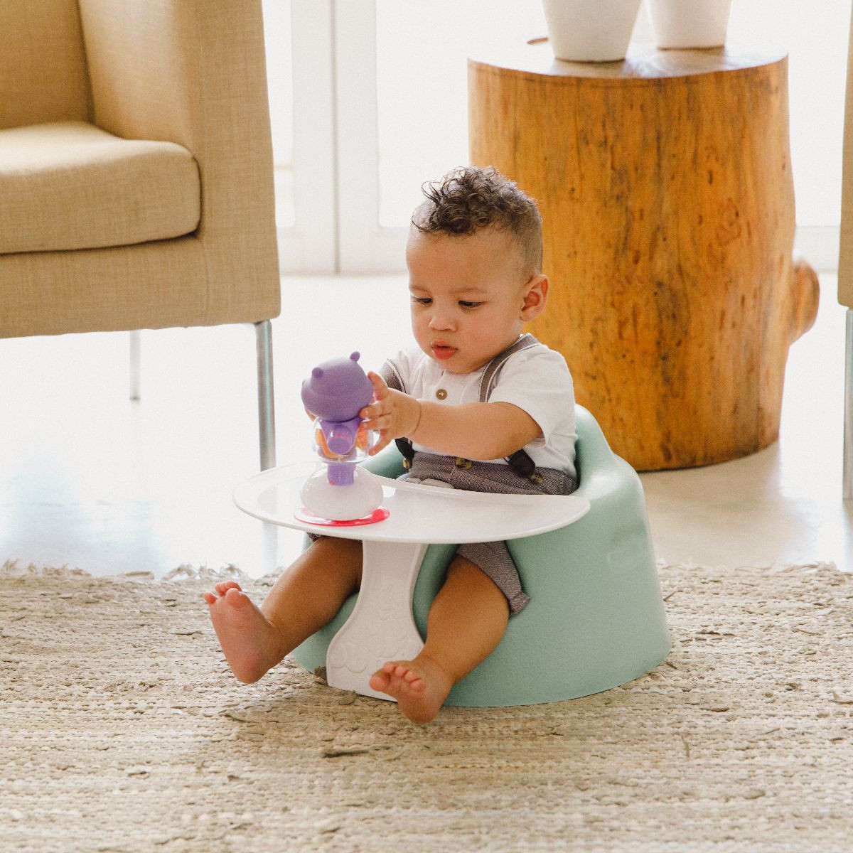 Bumbo Floor Seat - Hemlock.