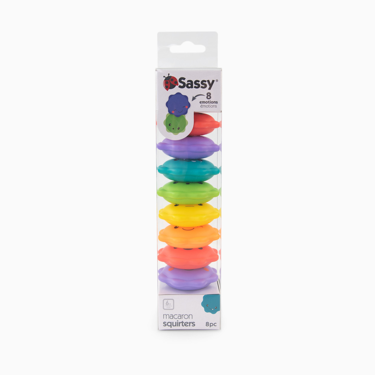 Sassy Macaron Squirter 8 PC.
