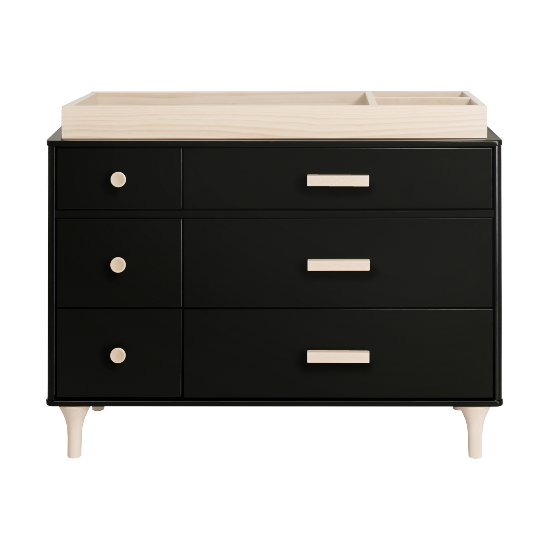 babyletto Universal Wide Removable Changing Tray - Washed Natural.