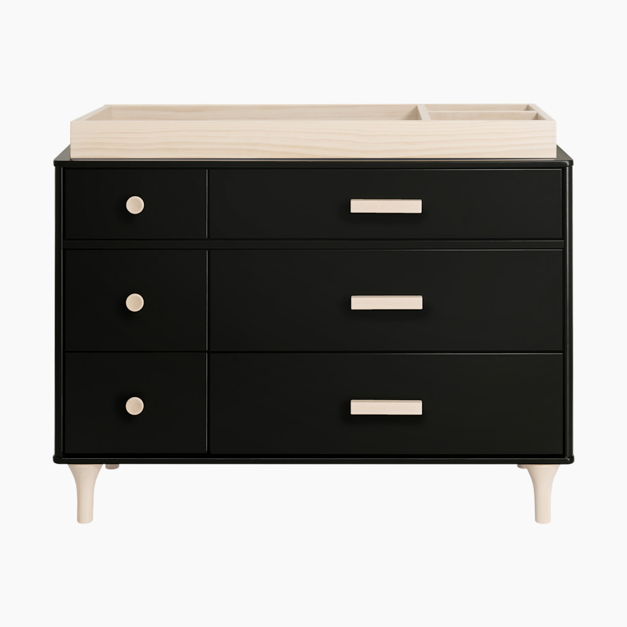 babyletto Universal Wide Removable Changing Tray - Washed Natural.