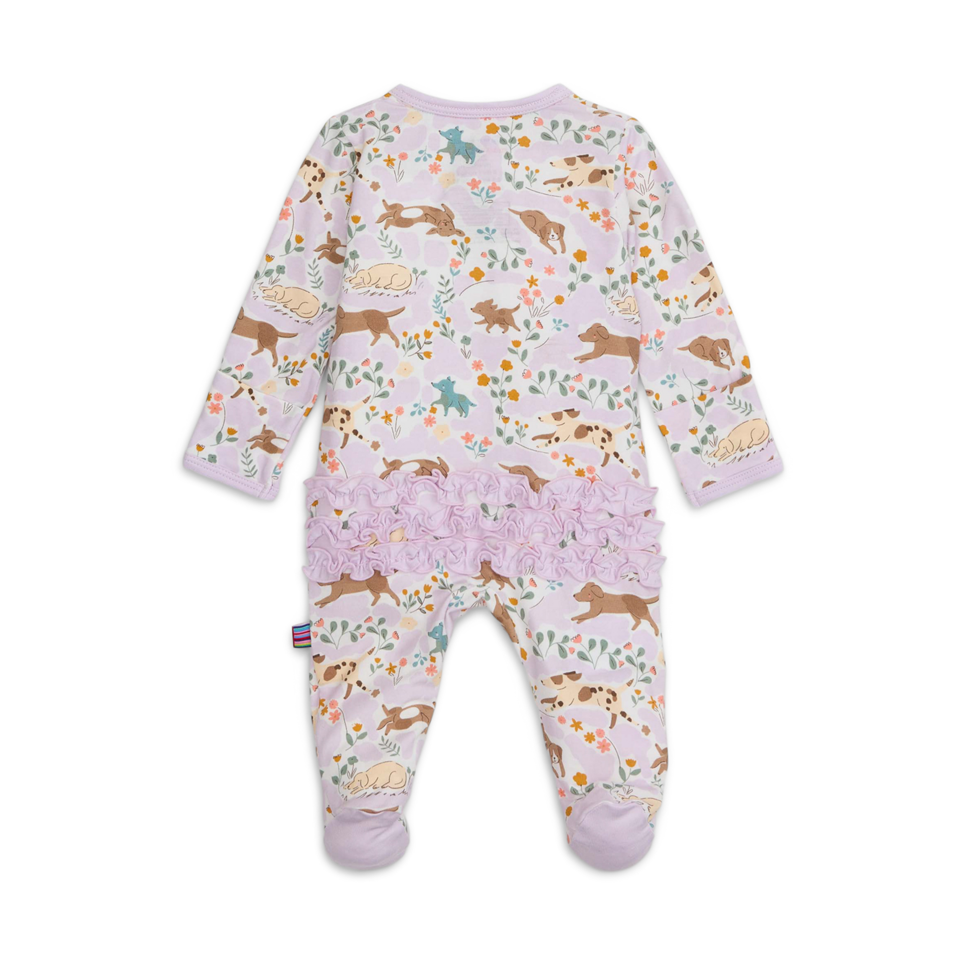 Magnetic Me Modal Magnetic Footie - Best Fur End, Newborn.