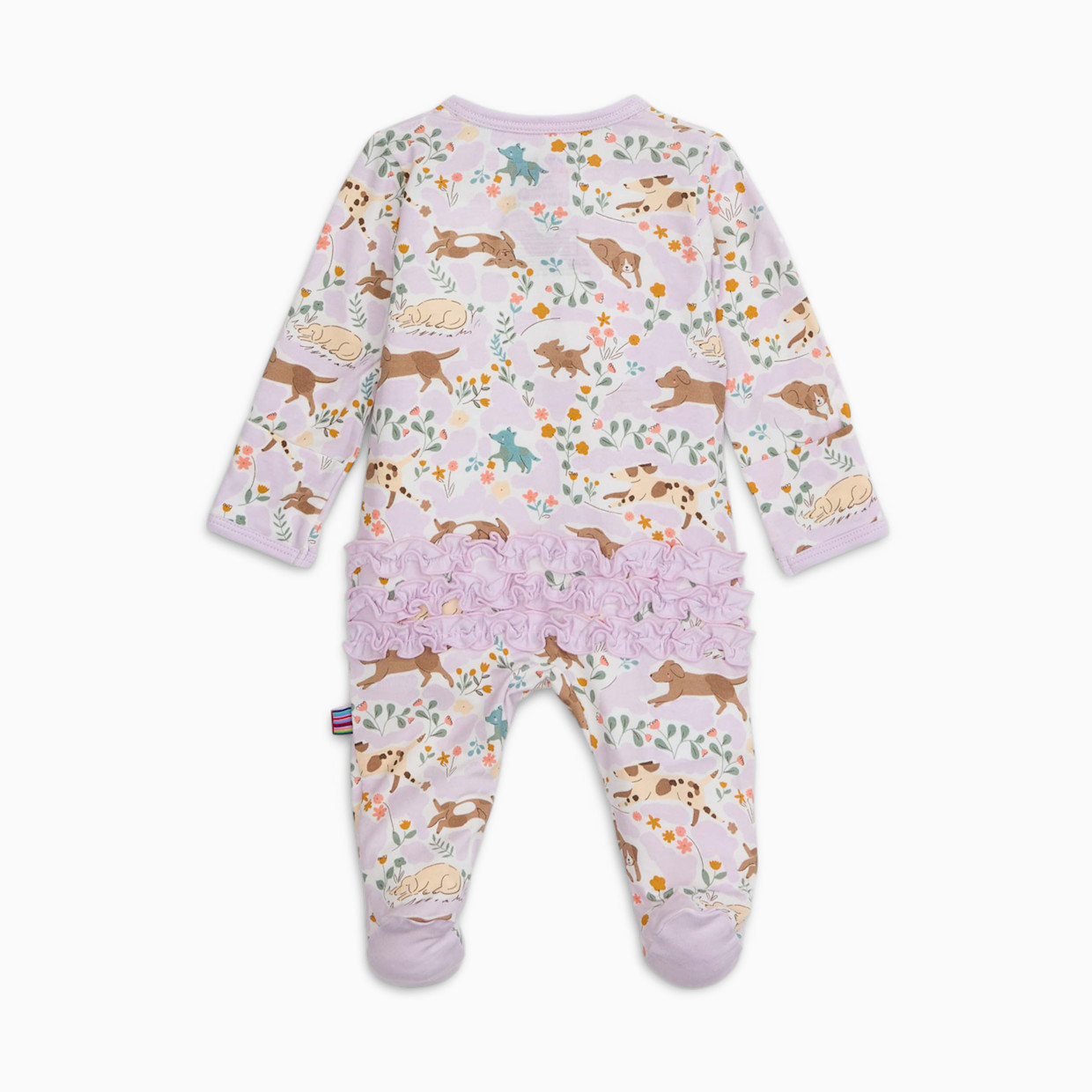 Magnetic Me Modal Magnetic Footie - Best Fur End, Newborn.