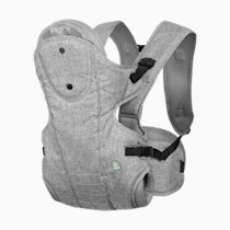 Dreambaby Oxford Adjustable 3-in-1 Position Baby Carrier - Comfortable and Stylish Baby Wrap for Newborns to Toddlers -Suitable for Children 7.5 – 33lbs (Approximately 3-12 Months of Age)