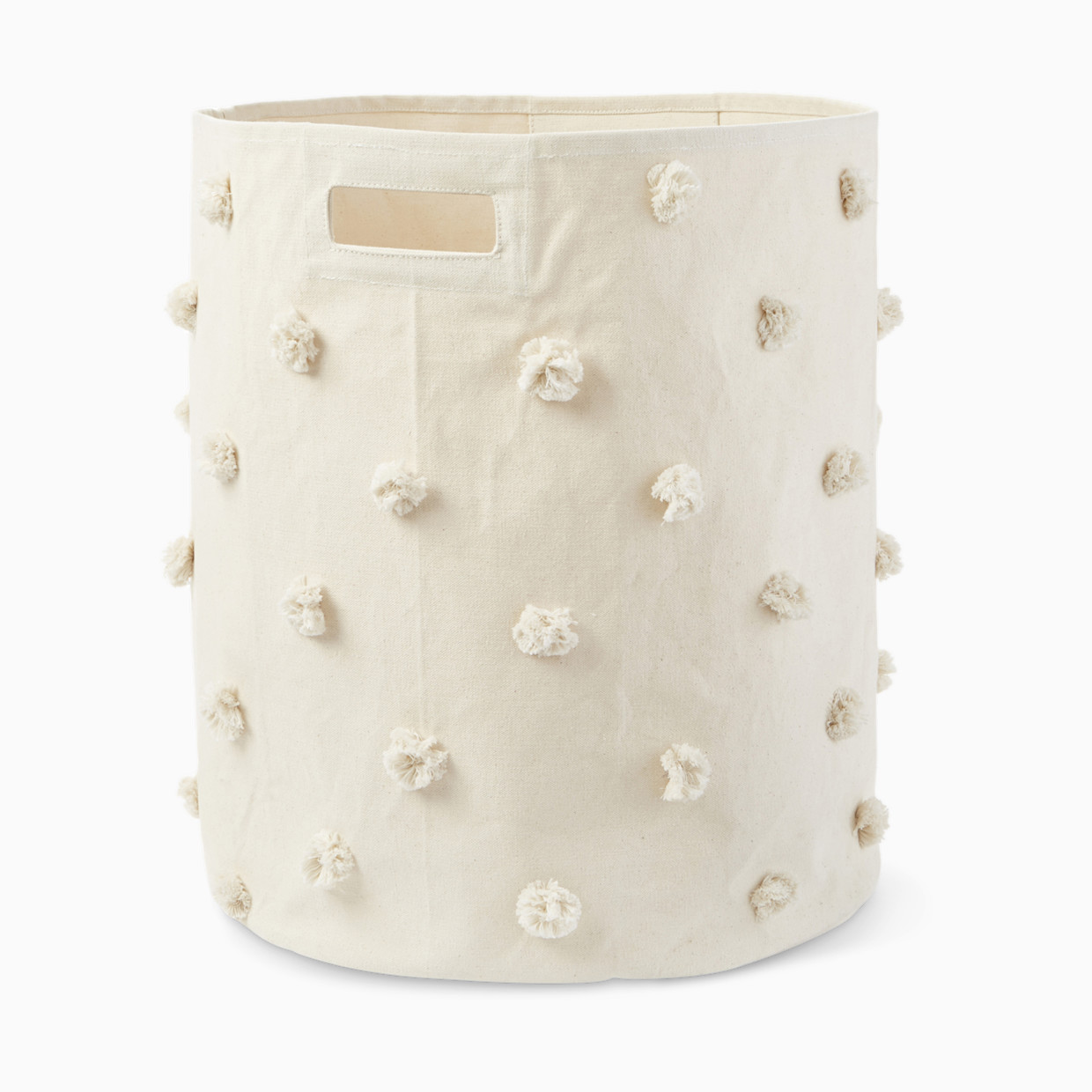 Pehr Pom Pom Storage Hamper - Natural Pom Pom.