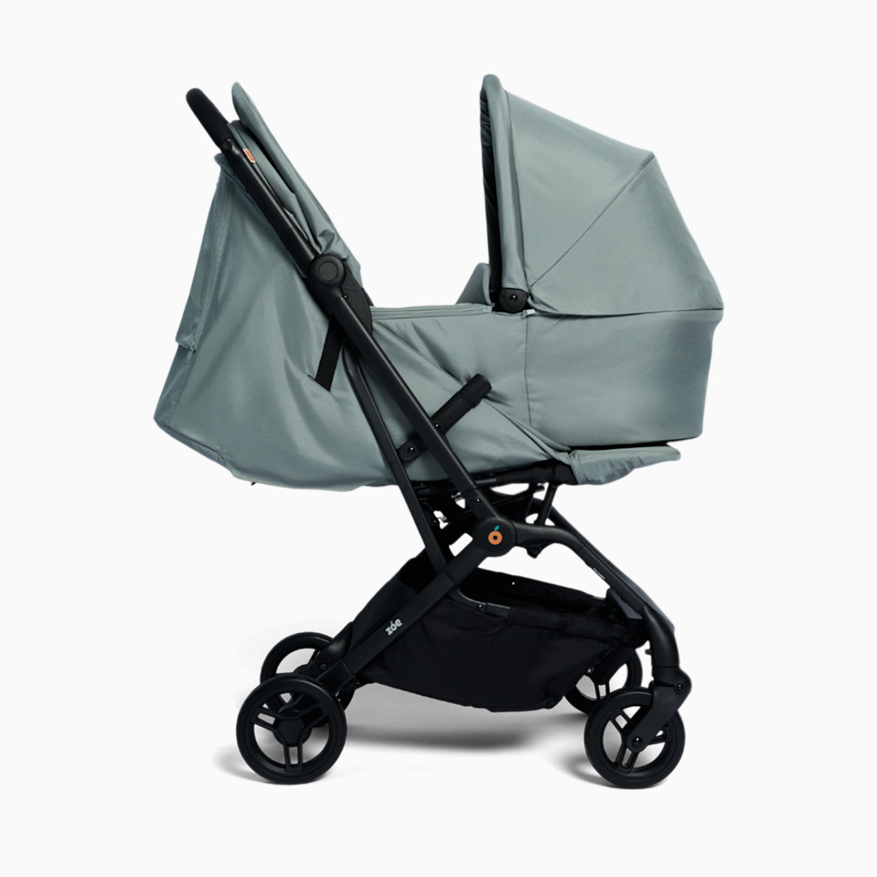 Zoe The Every Carry Cot - Sea Green.