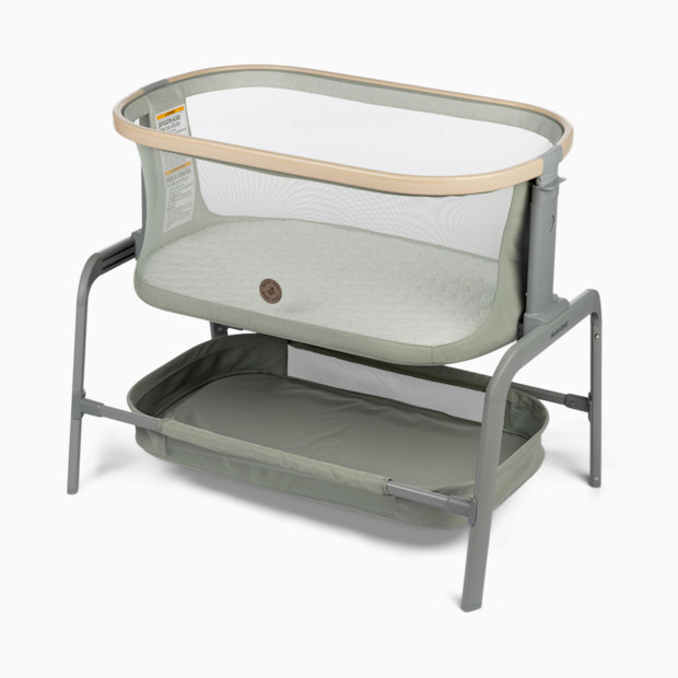 Maxi-Cosi Iora Bedside Bassinet - Classic Green.