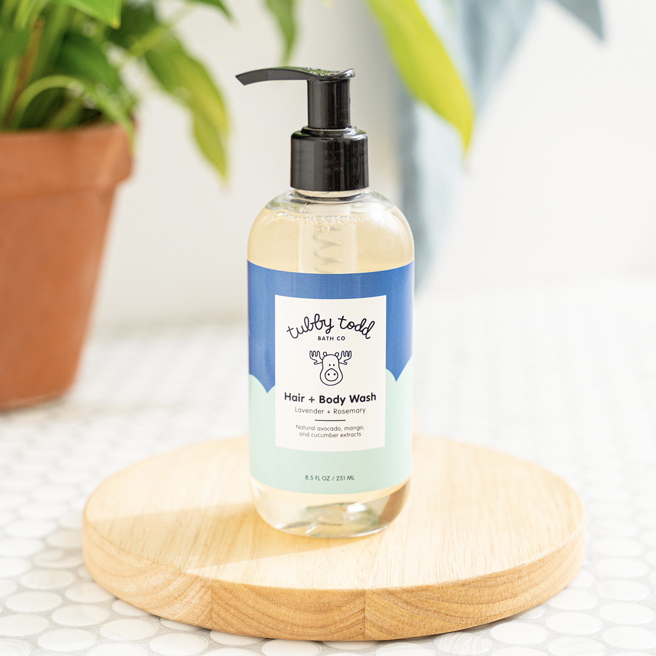 Tubby Todd Hair & Body Wash.