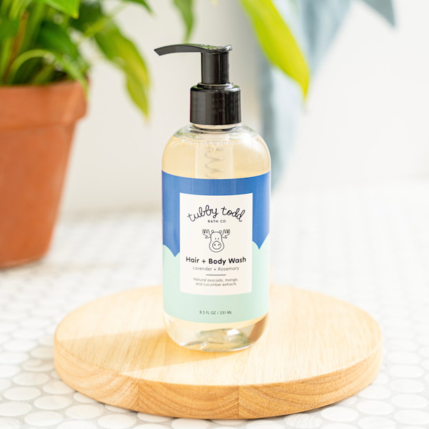 Tubby Todd Hair & Body Wash.