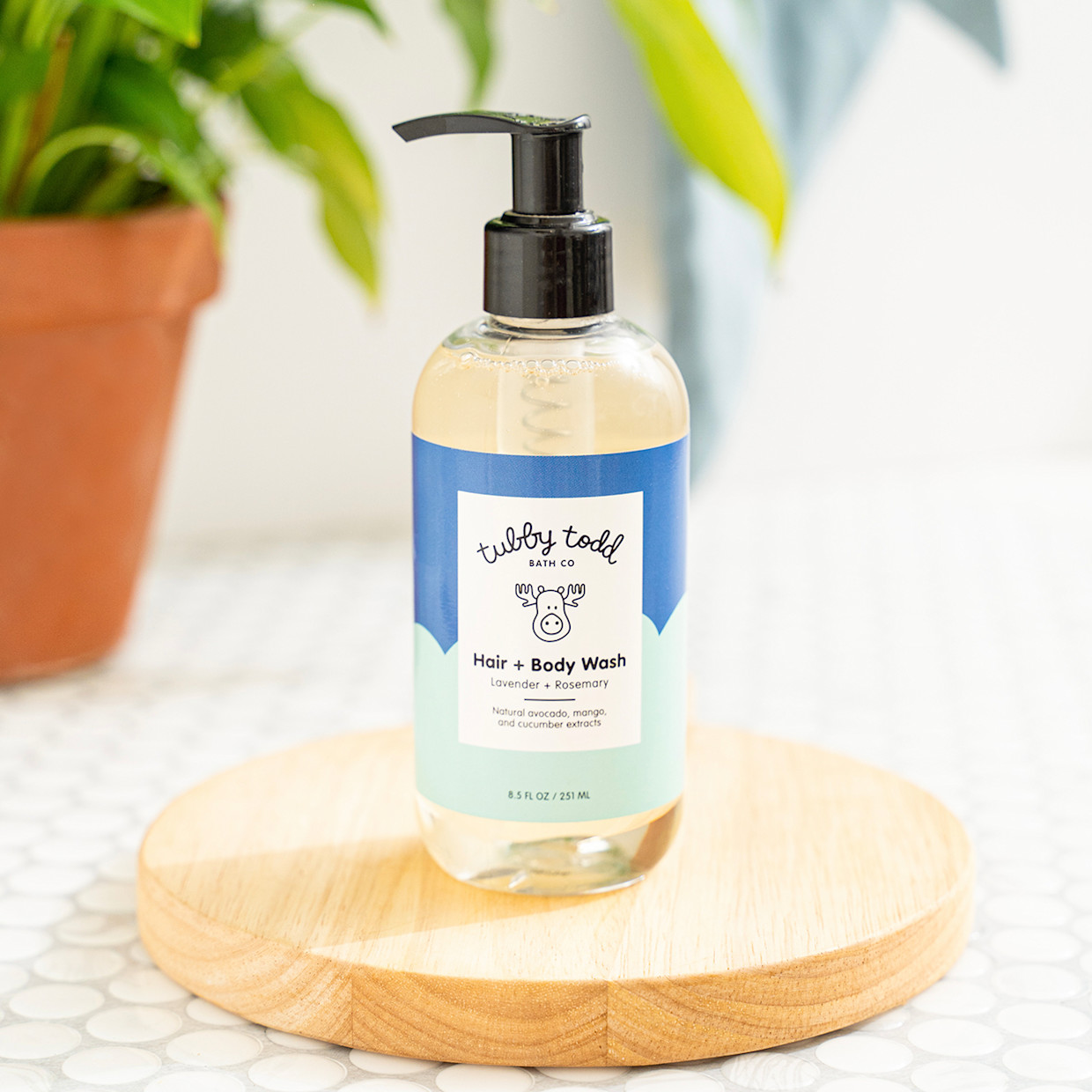 Tubby Todd Hair & Body Wash - 8.4 Oz.