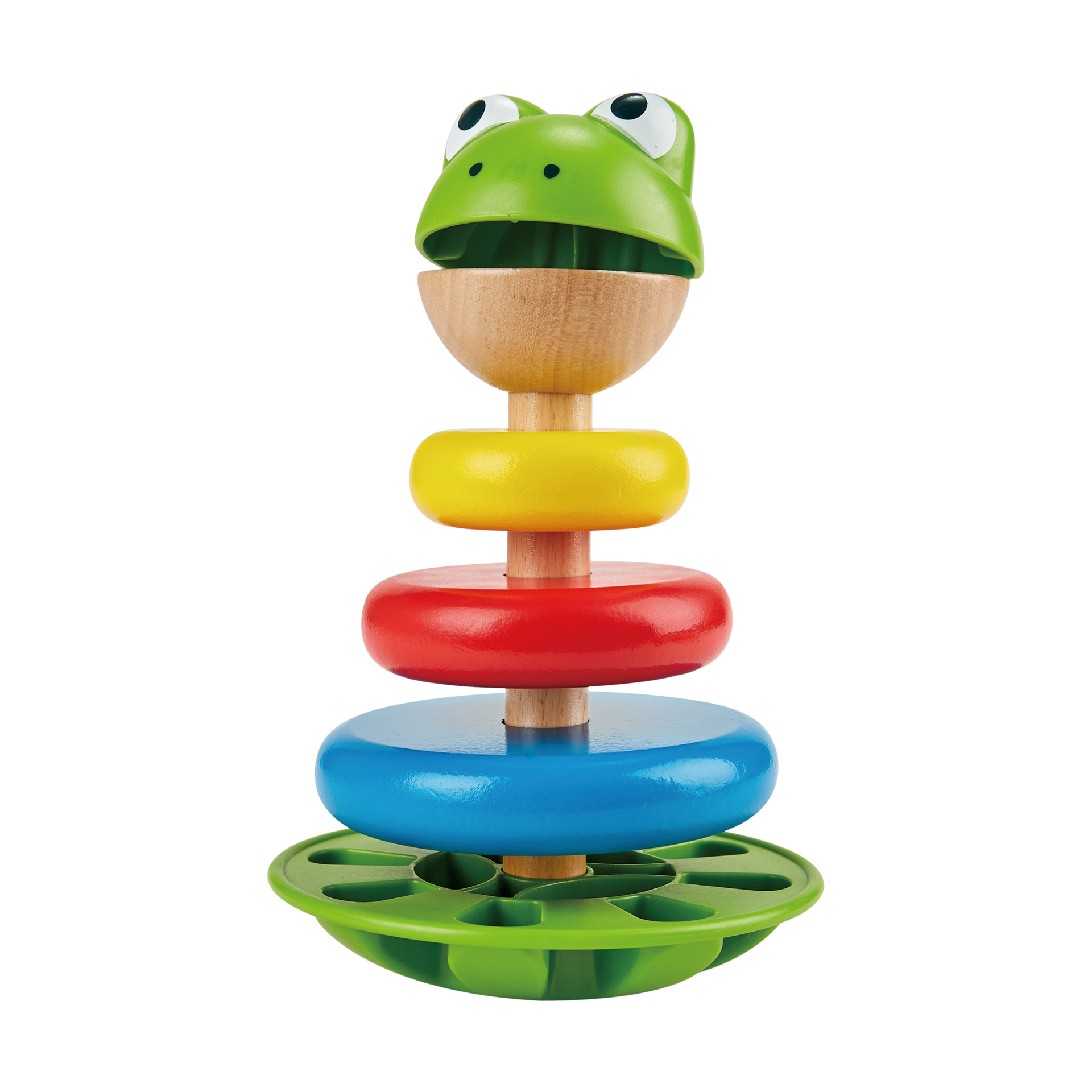 Hape Mr. Frog Stacking Rings.