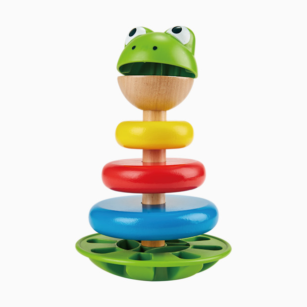 Hape Mr. Frog Stacking Rings.
