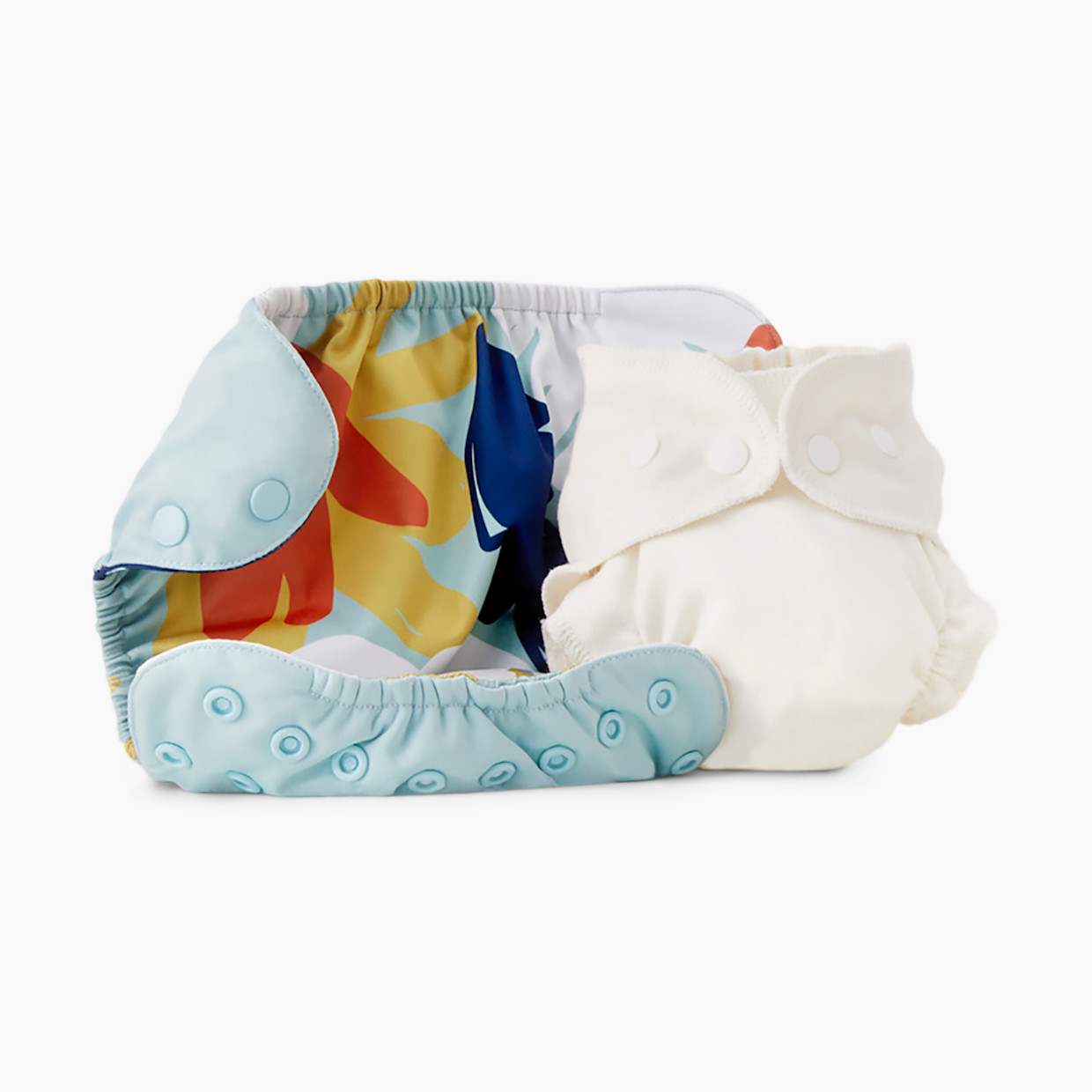 Esembly Organic Cloth Diaper Inner - Size 1 (7-17lbs), 3.