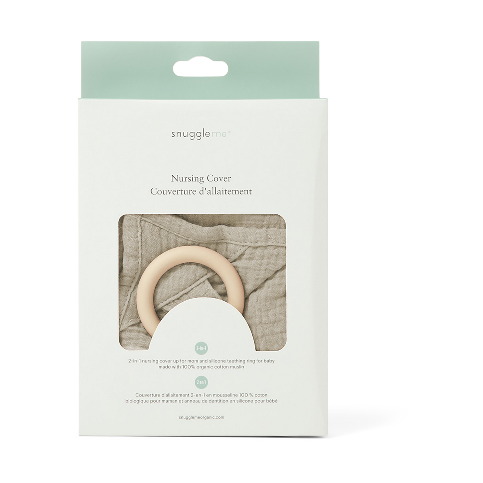 Snuggle Me Organic Nursing Cover - Birch.