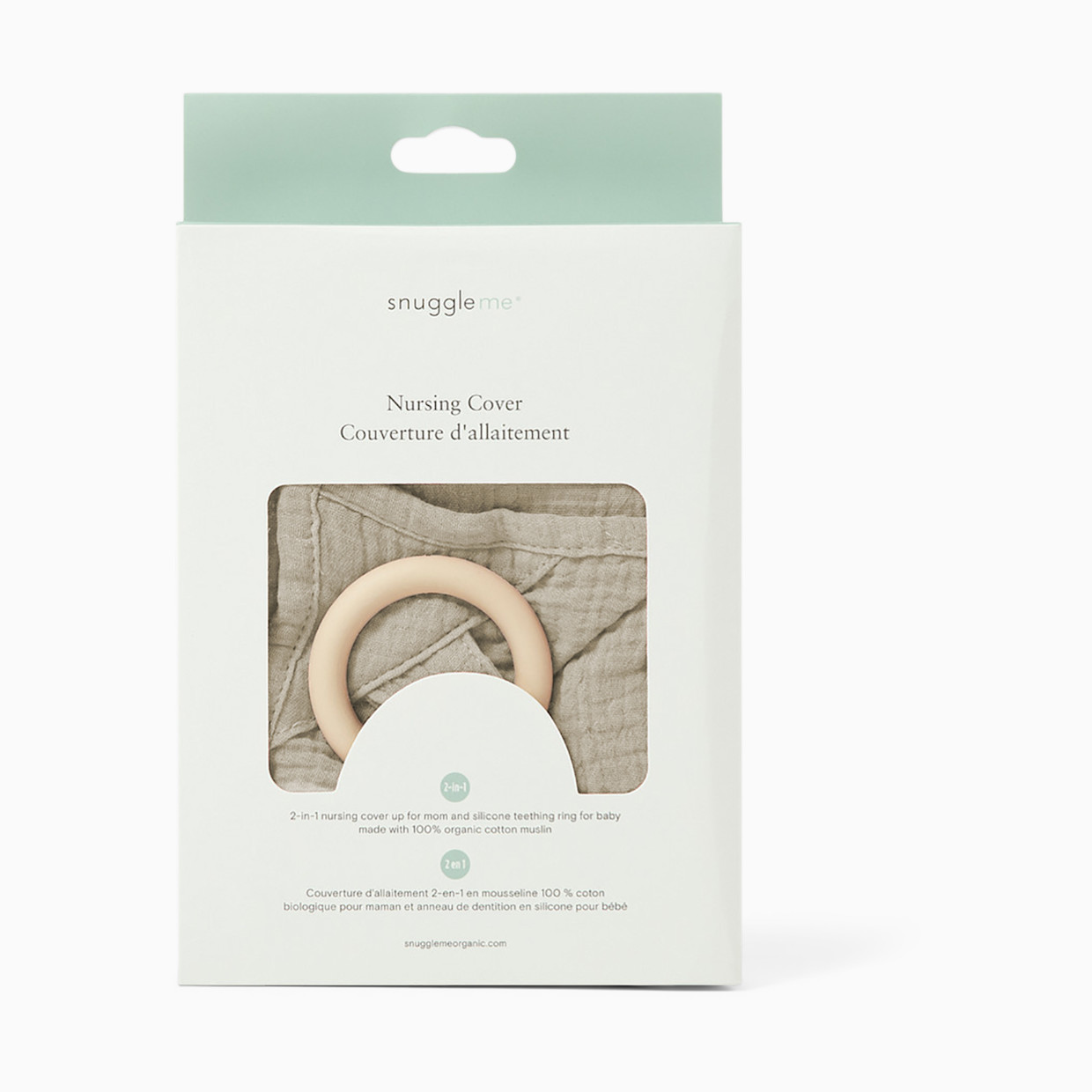 Snuggle Me Organic Nursing Cover - Birch.