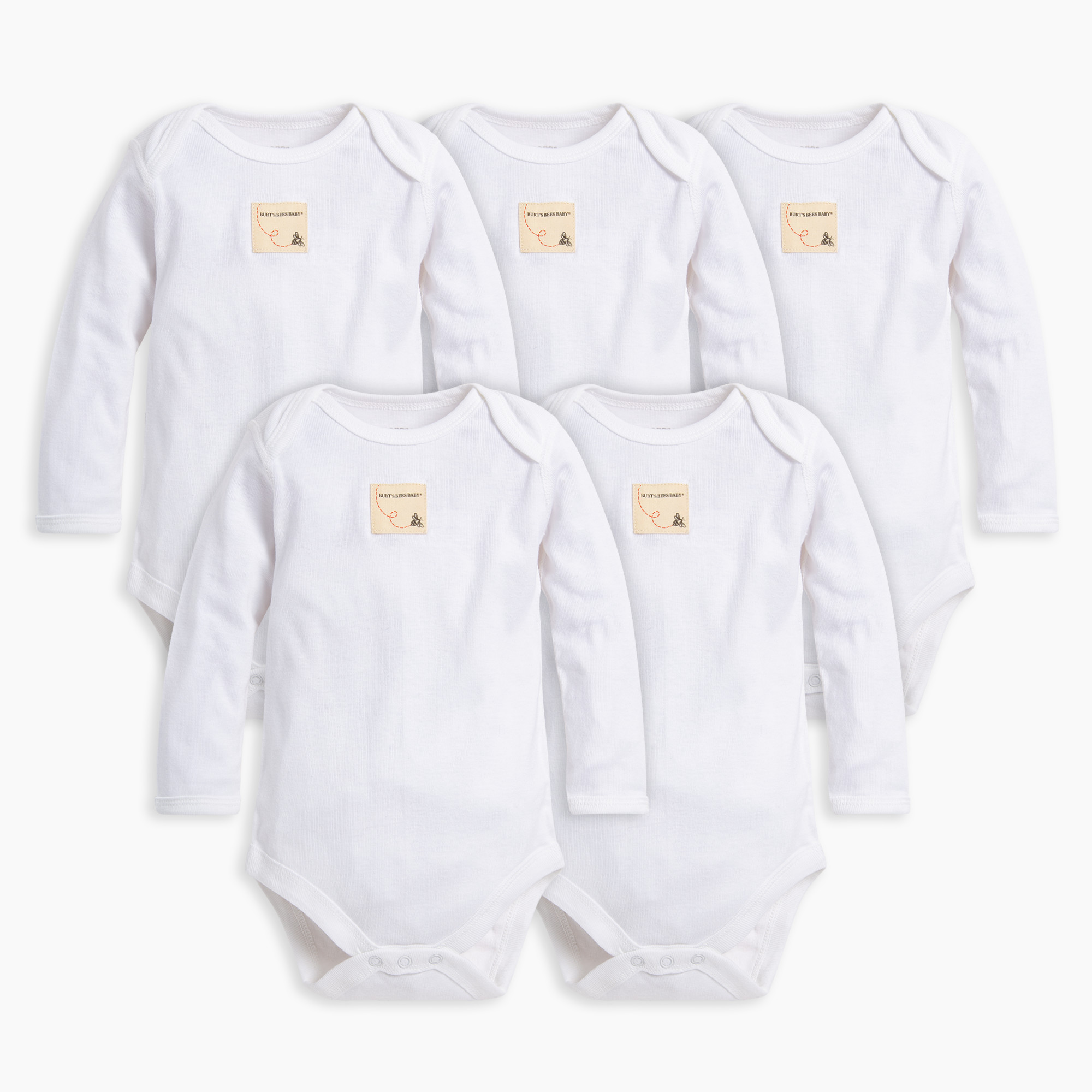 Bébé Organic Long Sleeve Bodysuit Bodies & pyjamas bébé Babybugz BZ30
