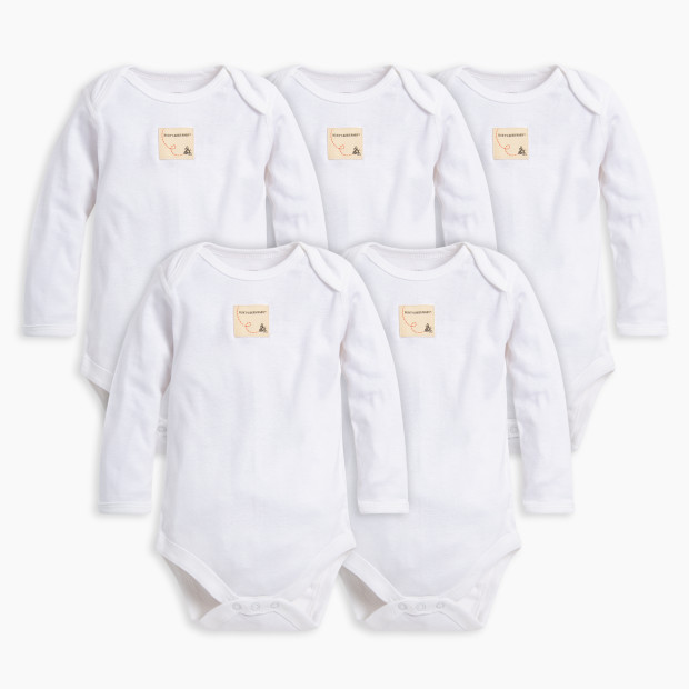 Burt's Bees Baby Organic Long Sleeve Bodysuit | Babylist Shop