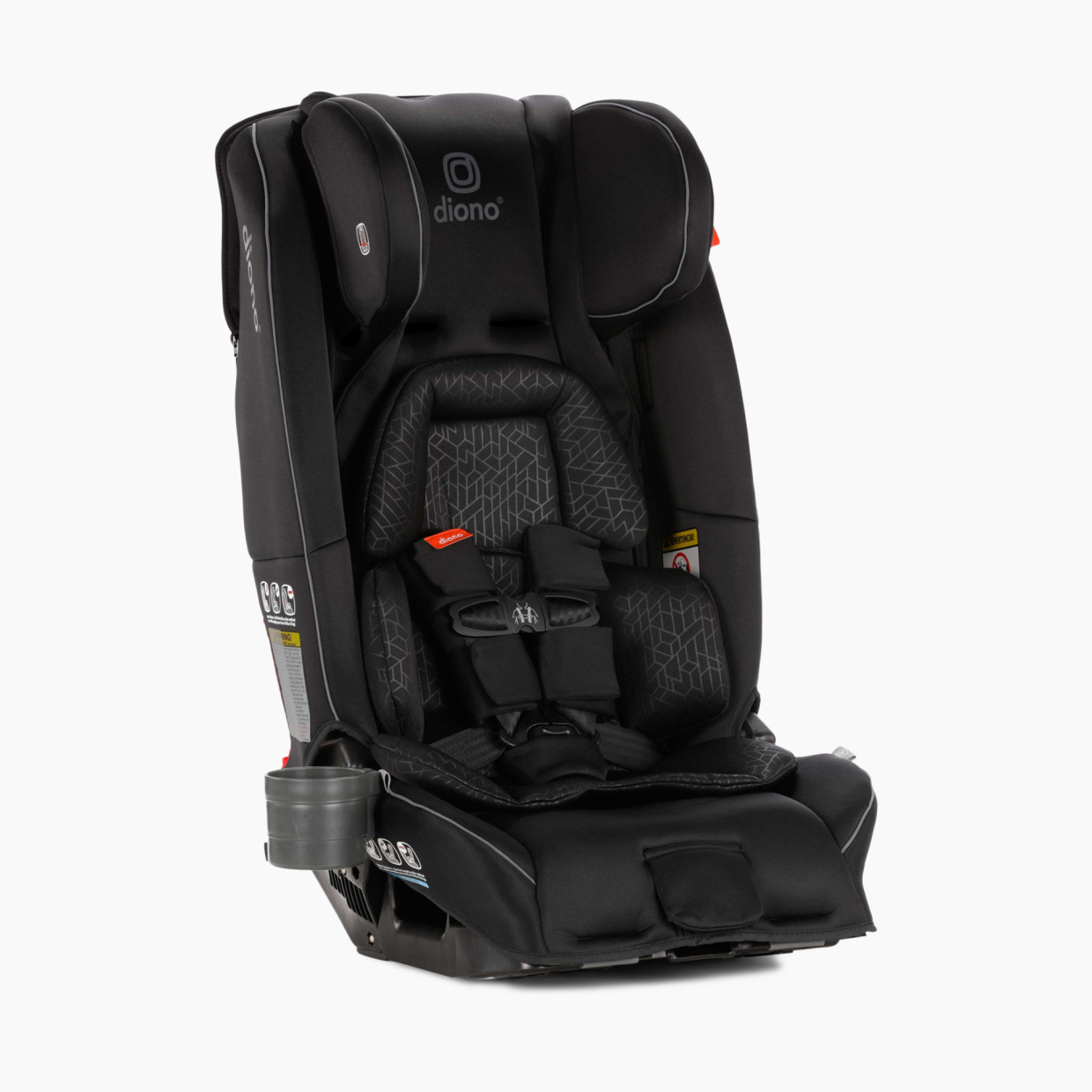 Diono Radian 3 RXT All-In-One Convertible Car Seat - Black.