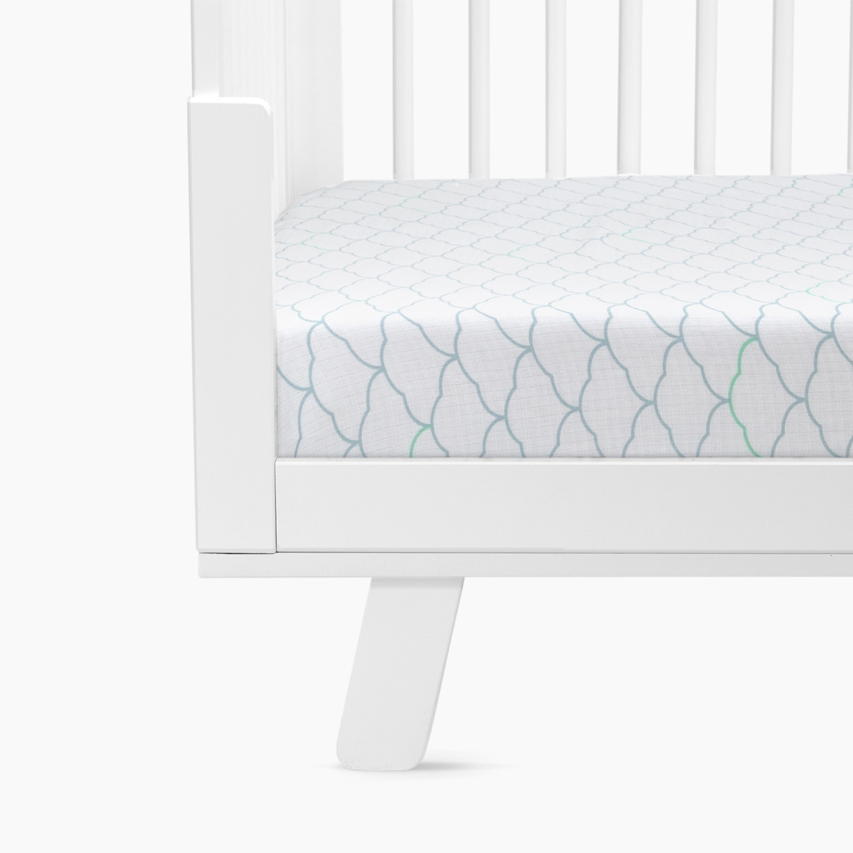 Newton Baby 2Pack Organic Cotton Breathable Crib Sheets Dreamweaver