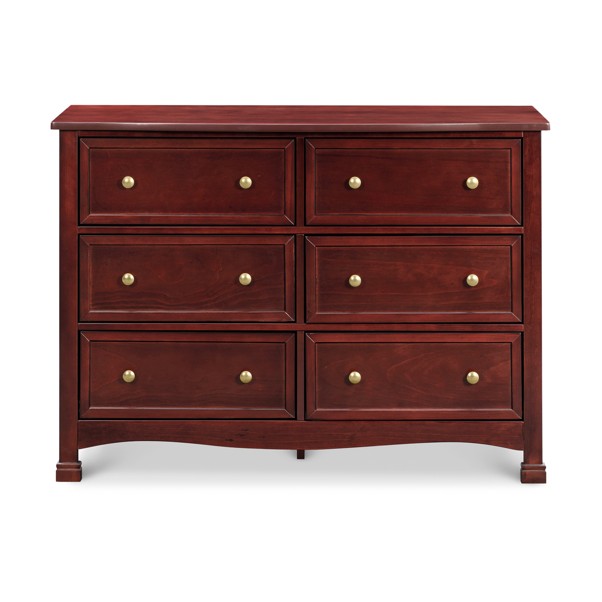 davinci kalani 6 drawer double wide dresser grey Carter's by DaVinci Nolan 6-Drawer Double Dresser