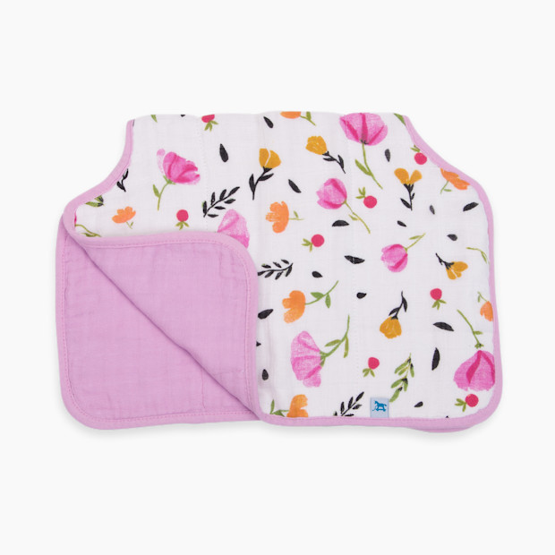 Little Unicorn Cotton Muslin Burp Cloth - Berry &Amp; Bloom.