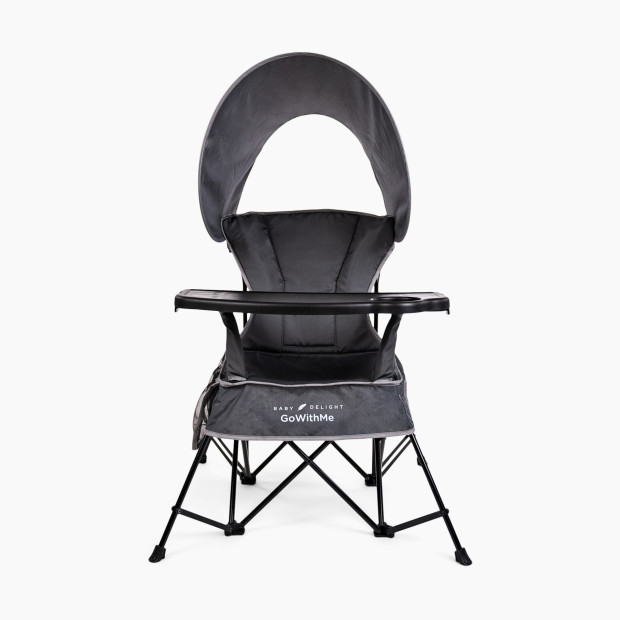 Baby Delight Go With Me Grand Deluxe Portable Chair - Grey.
