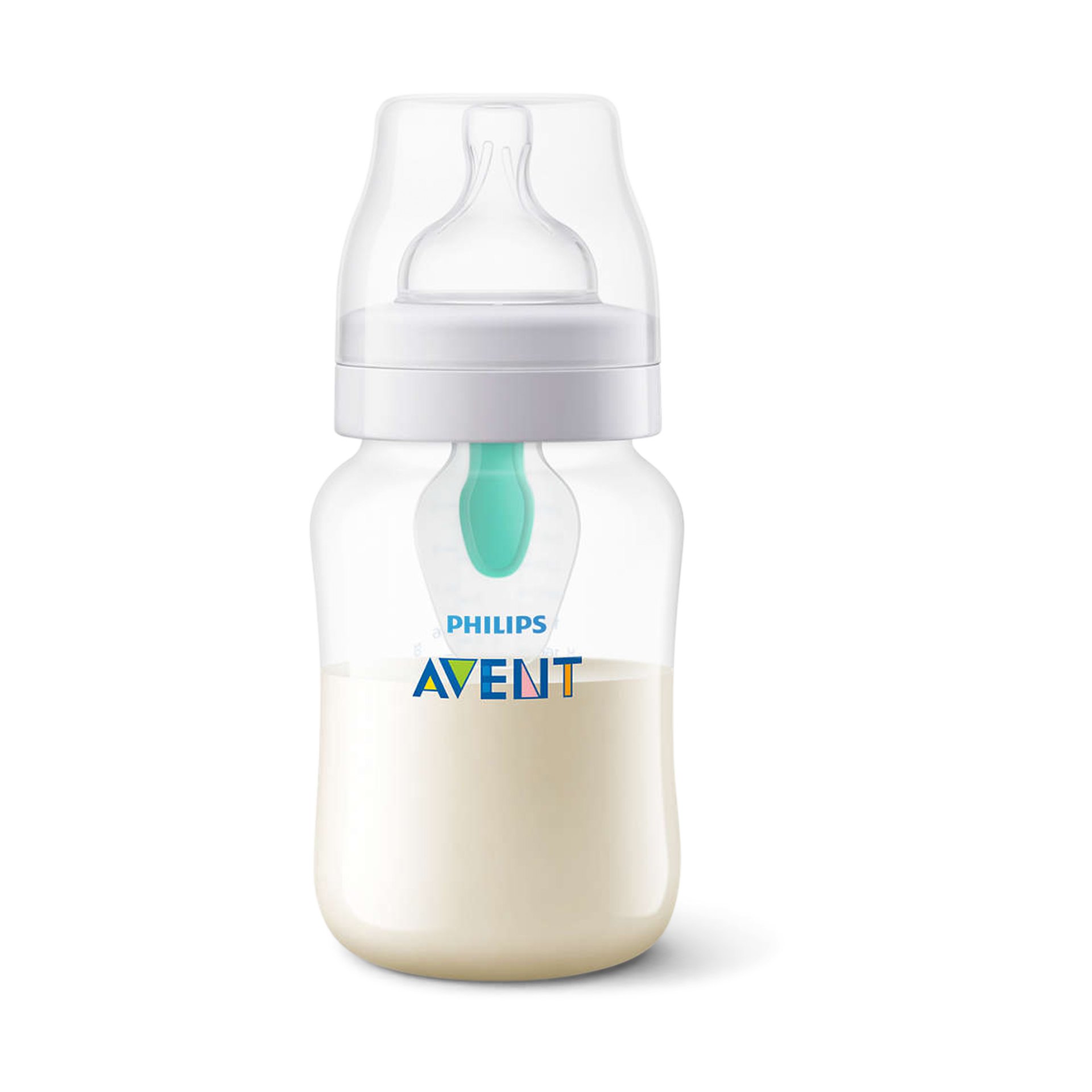Philips Avent Anti-colic Bottle with AirFree Vent - 9 Oz, 3.