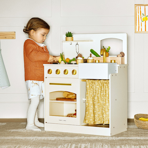Tiny Land Honey Kitchenette - Little Chef's First Kitchen.
