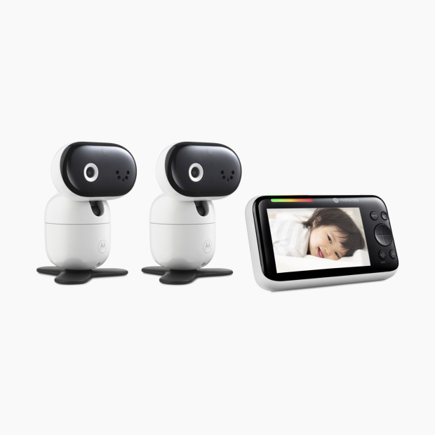 Motorola PIP1610 HD 5" 1080p Remote Pan/Tilt Video Baby Monitor - 2 Camera Pack.